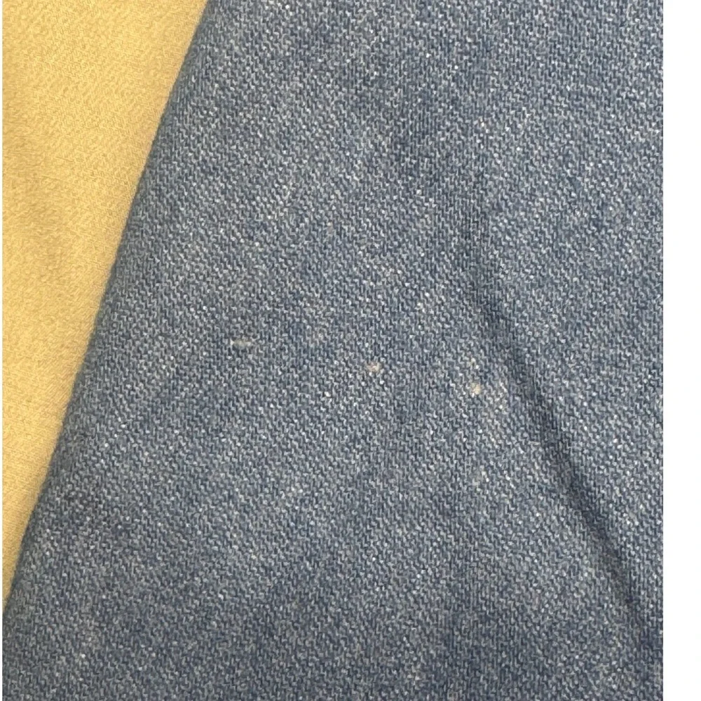 Wrangler Rugged Wear Jeans 34x30 Blue Denim Straight Leg Vintage Made in USA